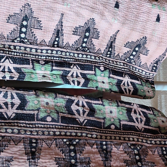 Janet Egan long jacket, unique look, Size M (6/8) - Picture 2 of 14